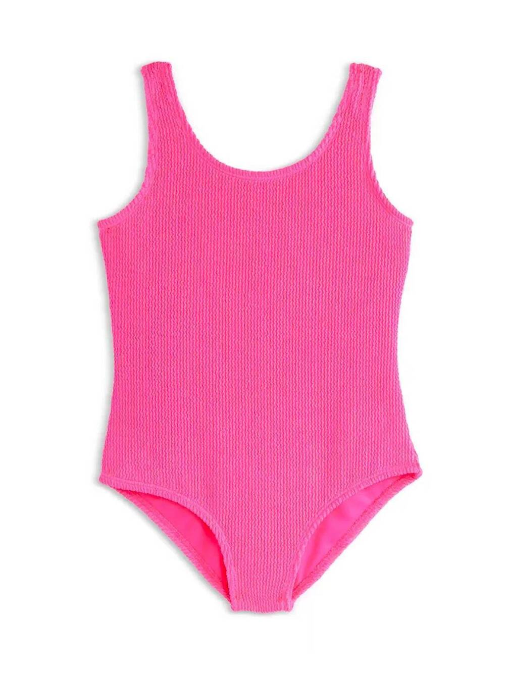 NEW LIMEAPPLE kids' ester crinkle one piece swimsuit in pink